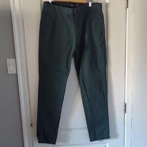 Club Monaco Dark Green Chinos